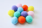 Pom Pom Balls (Set of 12)