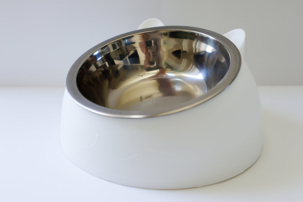 Purrfect-Posture Cat Bowl