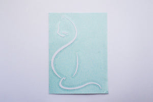 Cat Silhouette Decal