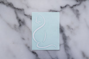 Cat Silhouette Decal