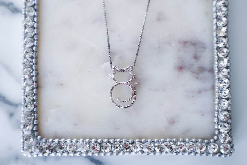 Cat Necklace