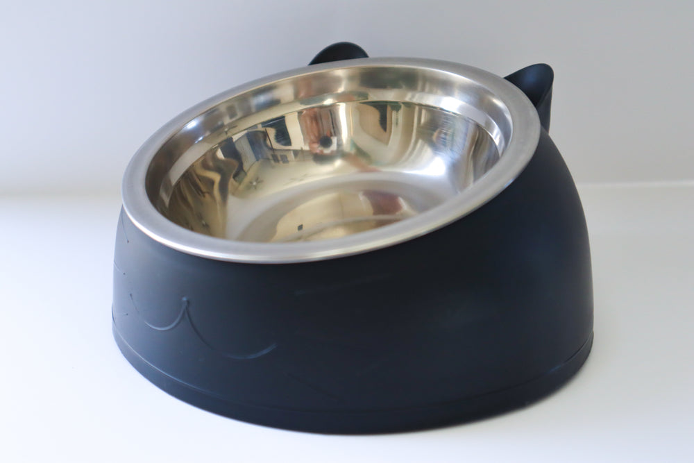 Purrfect-Posture Cat Bowl