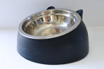 Purrfect-Posture Cat Bowl