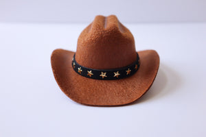 Cowboy Cat Hat