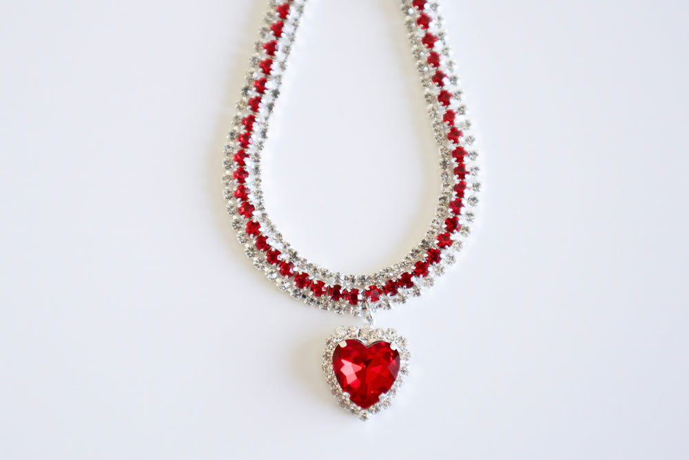Purrfect Heart Necklace