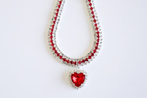 Purrfect Heart Necklace