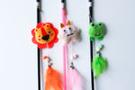 Plush Wand Toy (Set of 3)